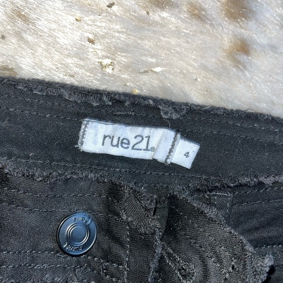 Women’s Black Flare Jeans - Picture 4 of 4